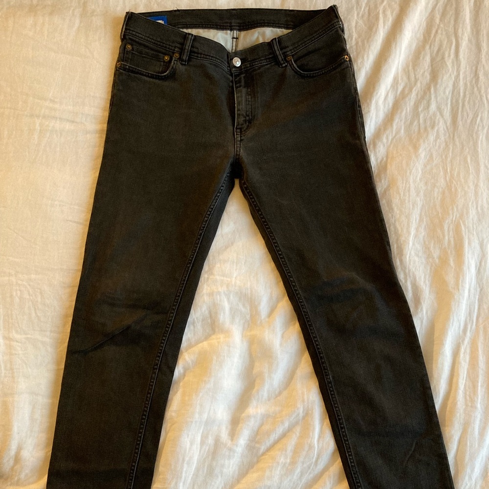 Acne Studios Bla Konst North Jeans - Used Black